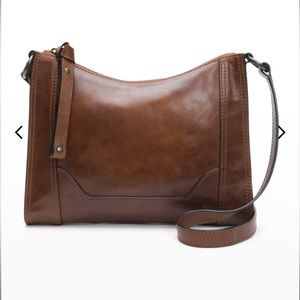 FRYE Melissa Antique Leather Zip Crossbody Bag